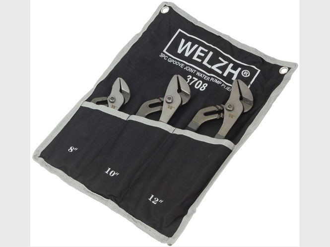 Hovedbilde 3708-WW Vannpumpetang sett 3 stk