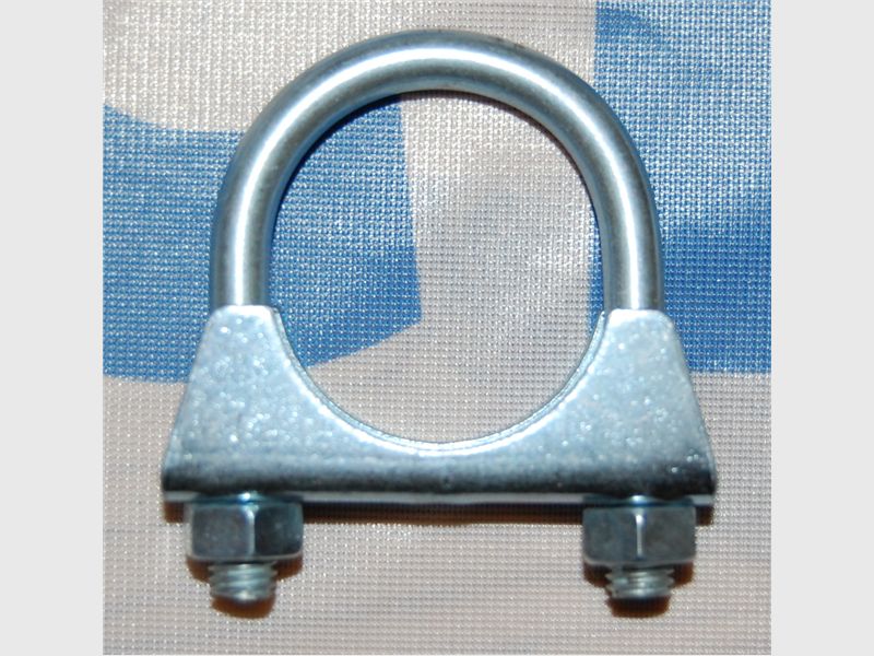 Eksosklemme 41,5 / 42 mm