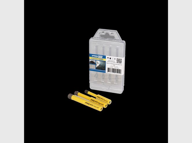 Hovedbilde ProFit Diamant borsett 6, 8 og 10mm