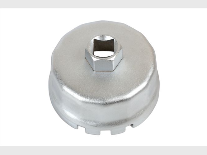 Hovedbilde Oljefilterkopp 64,5mm x 14 tenner Toyota 5160