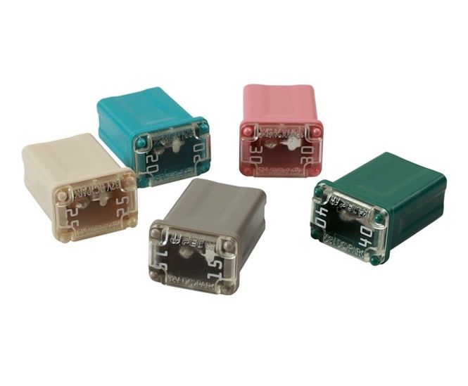Hovedbilde M Case Micro Sikringer i blister sortiment 5 stk 30735