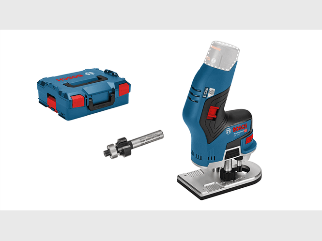 Hovedbilde Bosch kantfreser GKF 12V-8 Solo i L-Boxx