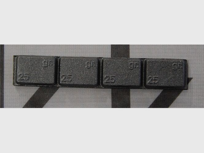 Hovedbilde Klebevekt last 4x25gr 10stk