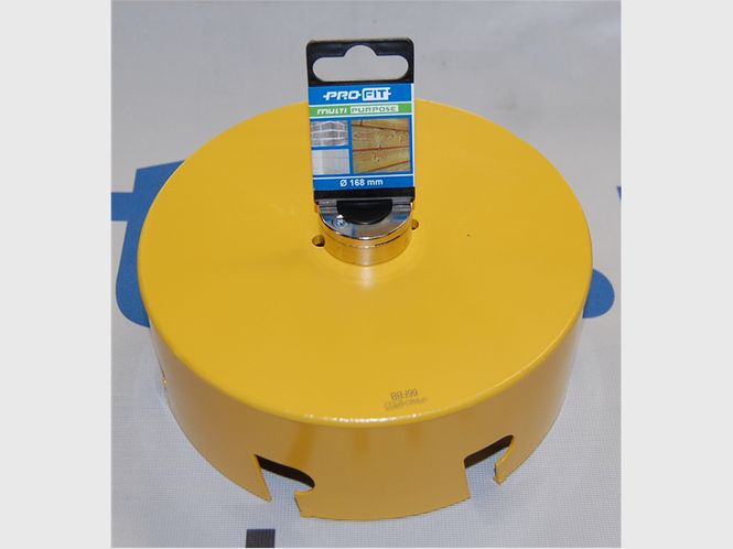 Hovedbilde Hullsag HM Pro-Fit 168mm m/10mm adapter