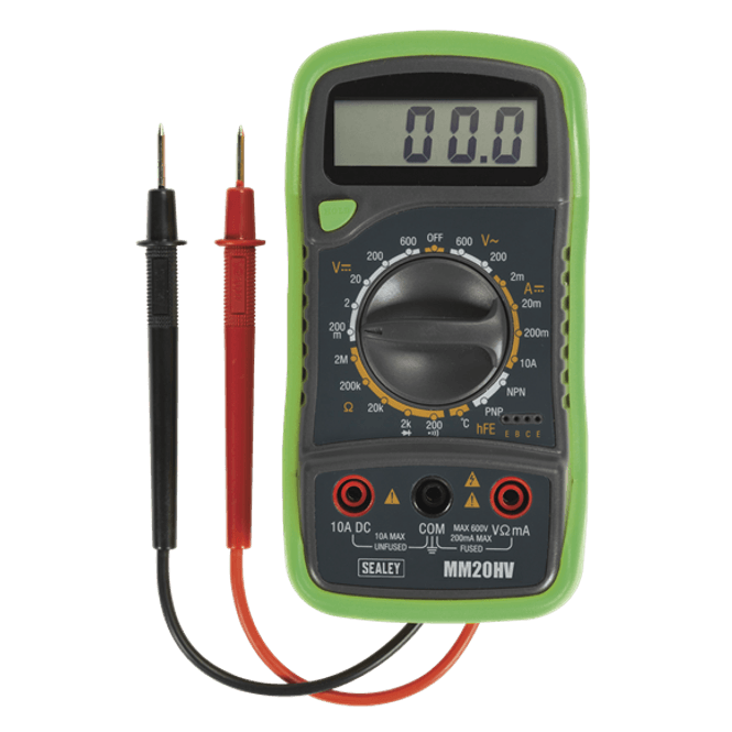 Hovedbilde Digitalt multimeter med 8 funksjoner MM20HV