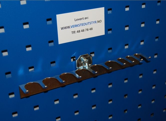Hovedbilde Pipeholder for 10stk piper 250mm 74232