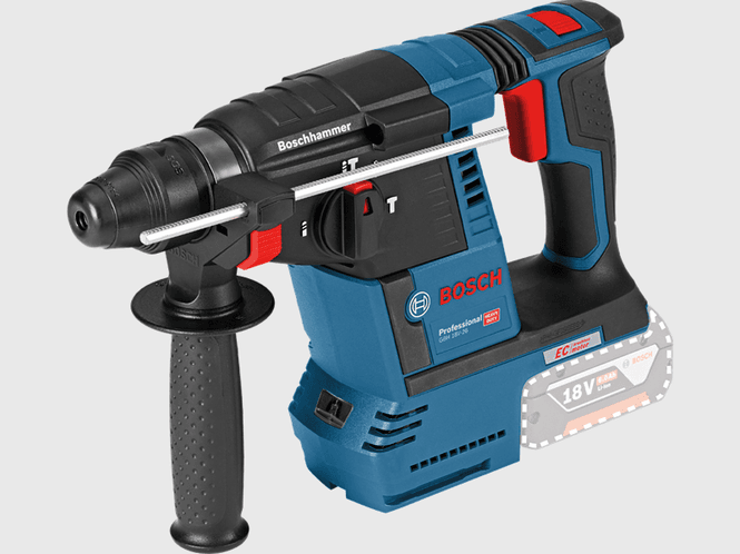 Hovedbilde Bosch Borhammer GBH 18V-26 Solo L-Boxx