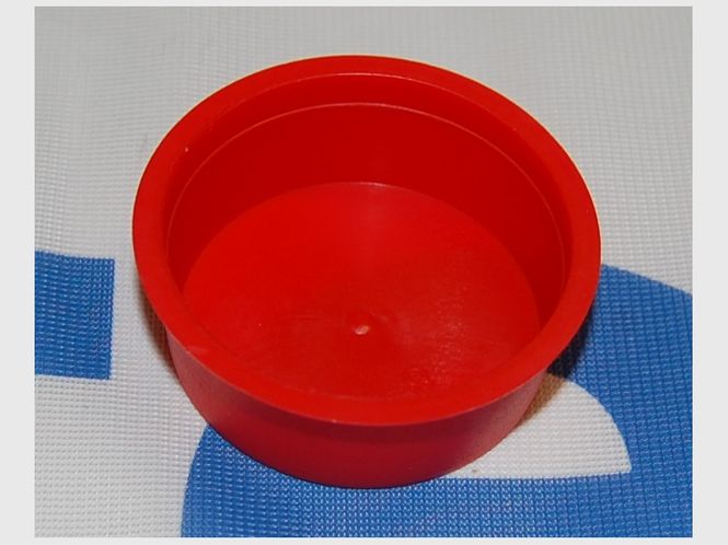 Hovedbilde Plastpropp Rød str 25,2-27,0mm. 10stk 88NA0268B-10