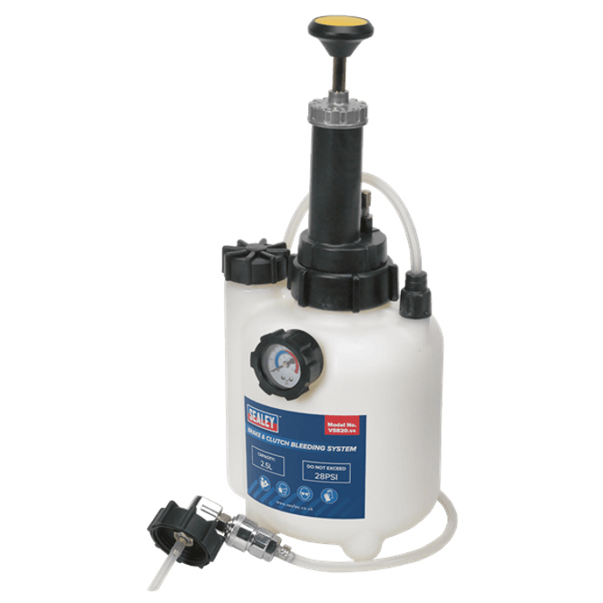 Hovedbilde Bremse & clutch lufter 2,5L VS820