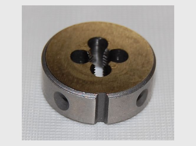Hovedbilde Gjengesnitt M5x0,8 25x9mm