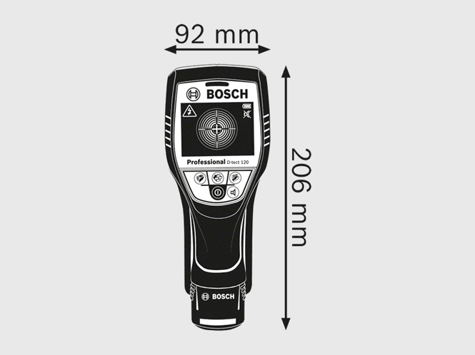 Hovedbilde Bosch Detektor Universal D-Tect 120 Solo L-Boxx