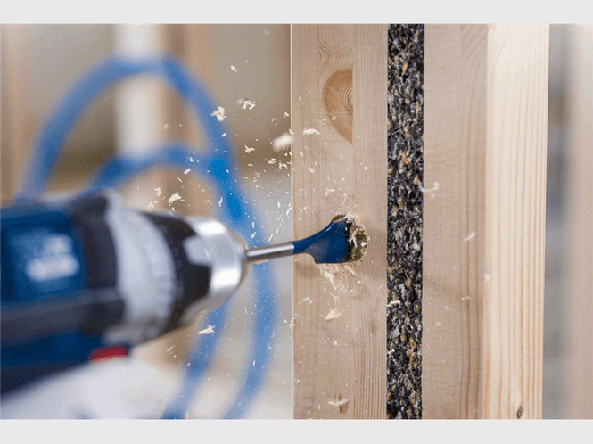 Hovedbilde Bosch Flatfreseborsett 13-25mm A6 Self cut