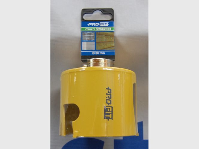 Hovedbilde Hullsag HM Pro-Fit 80mm m/10mm adapter