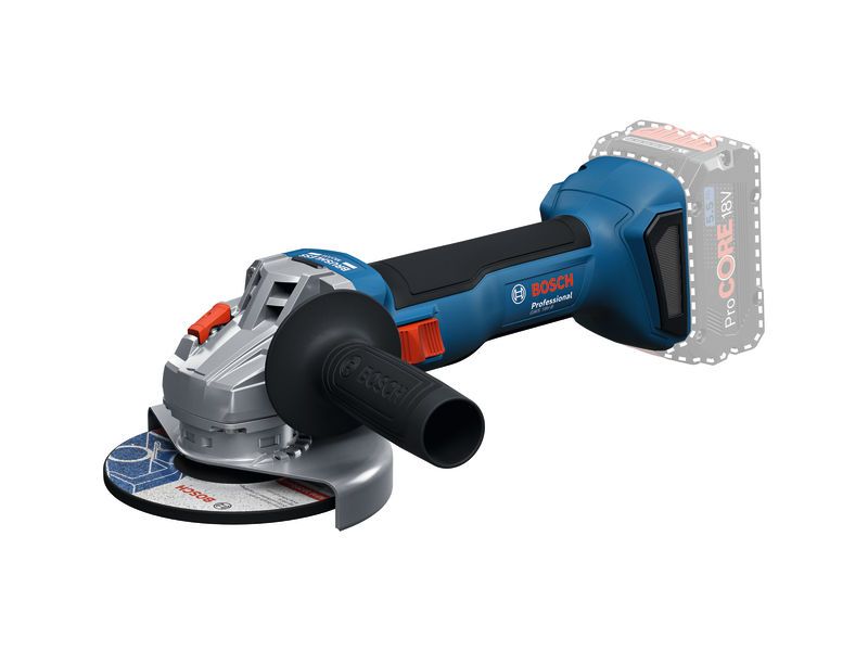 Bosch Verktøysett med 8 verktøy 18V 4x5Ah med veske