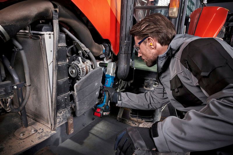 Bosch muttertrekker PRO GRS 18V-330 Solo