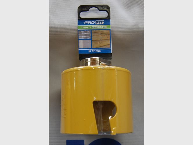 Hovedbilde Hullsag HM Pro-Fit 77mm m/10mm adapter