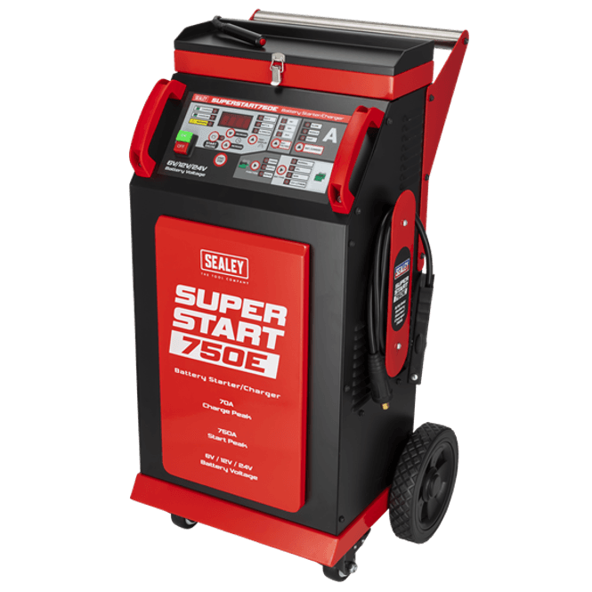 Hovedbilde 6/12//24V starthjelp / batterilader 750A Superstart750E