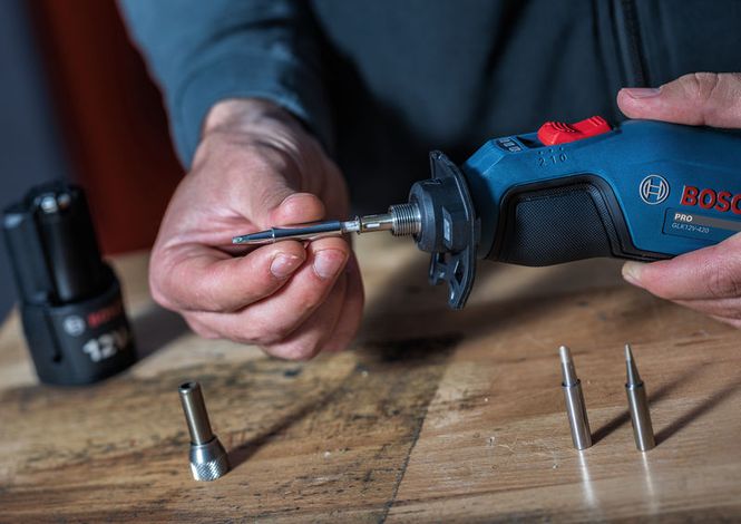 Hovedbilde Bosch loddebolt GLK12V-420 SOLO 