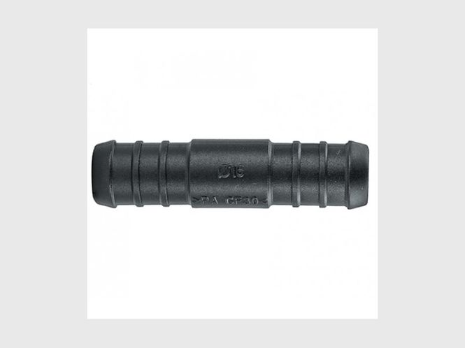 Hovedbilde 82C Slangeskjøt rett 16x16mm 10stk