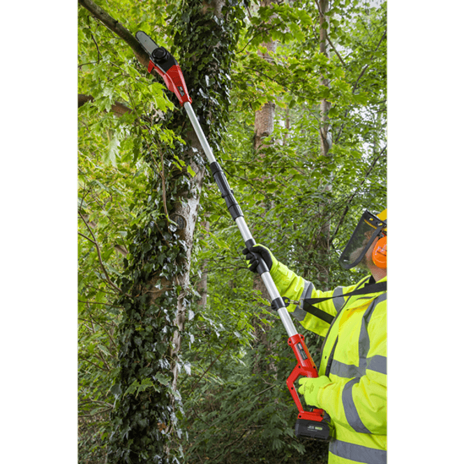 Hovedbilde Teleskopisk batteri motorsag 20cm med batteri og lader CP20VTP02
