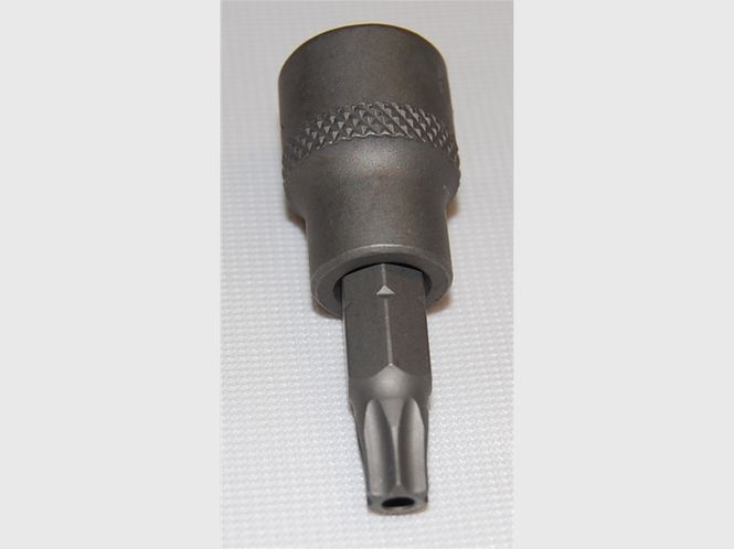 Hovedbilde T27H Torx pipe m/hull 1/4