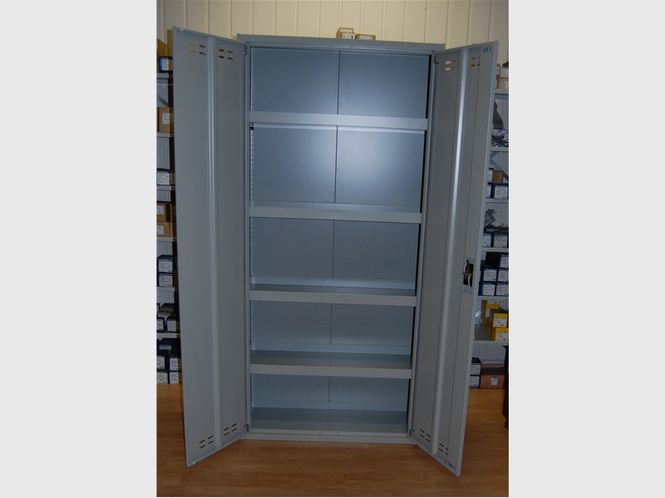 Hovedbilde Kjemikalieskap 1950x920x420 Grå