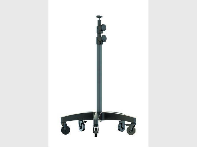 Hovedbilde Lampestativ med hjul 0,9-1,9m 03.5682