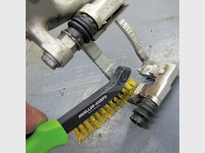 Hovedbilde 467 002 Bremsecalipper børste i messing
