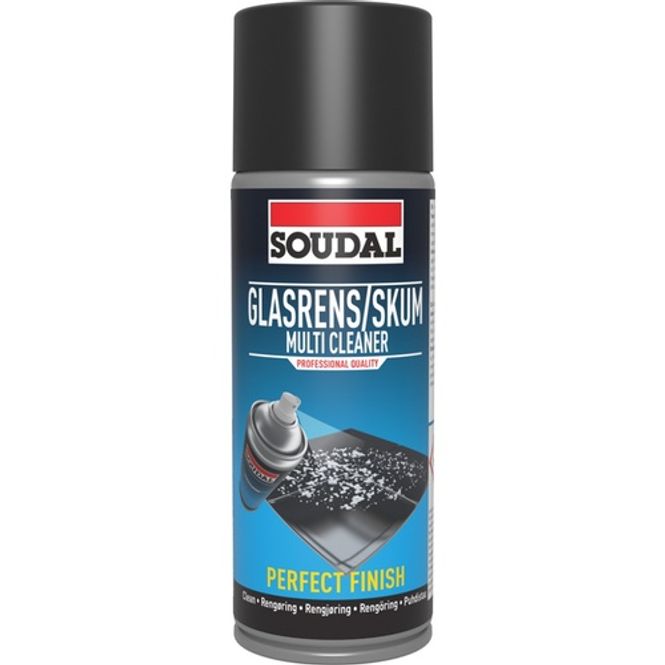 Hovedbilde Glassrens/skum Soudal 400ml