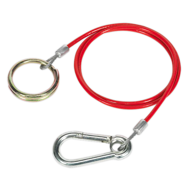 Hovedbilde Bremsekabel tilhenger 1m x 3mm TB47