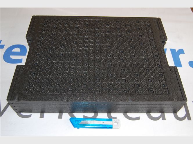 Hovedbilde Innlegg til L-Boxx for selv kutting / tilpasning 4 lag med kniv 67x420x311. 1000011102