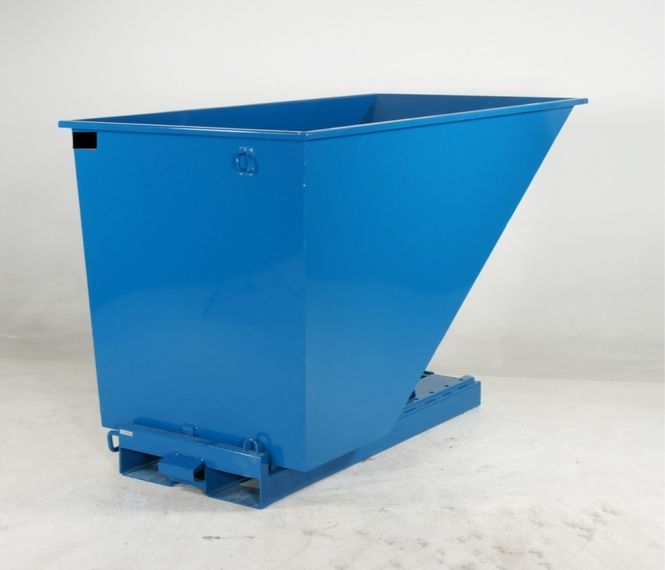 Hovedbilde Tippcontainer Standard 1600L Blå