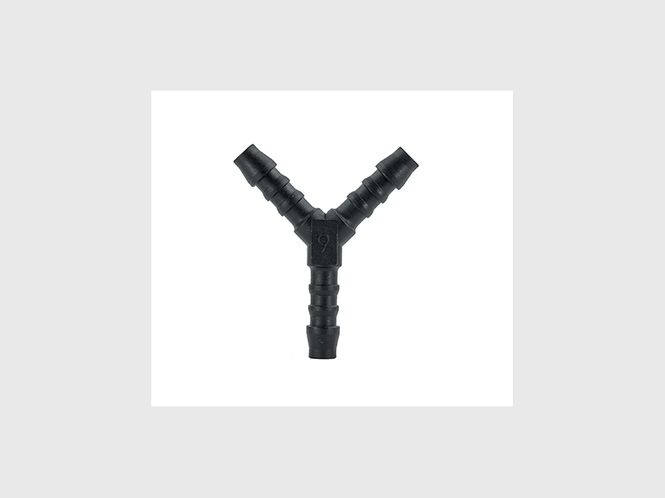 Hovedbilde 88A Slangeskjøt Y Skjøt 6x6x6mm 10stk