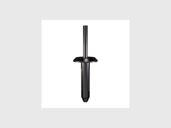 Hovedbilde 0009 Plastik Klips Svart 10stk