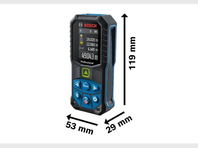 Hovedbilde Bosch Laseravstandsmåler GLM 50-27 CG Li-ion