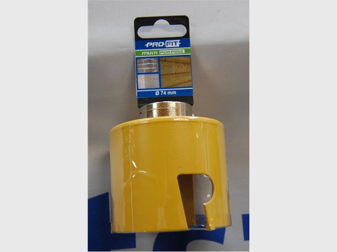 Hovedbilde Hullsag HM Pro-Fit 74mm m/10mm adapter
