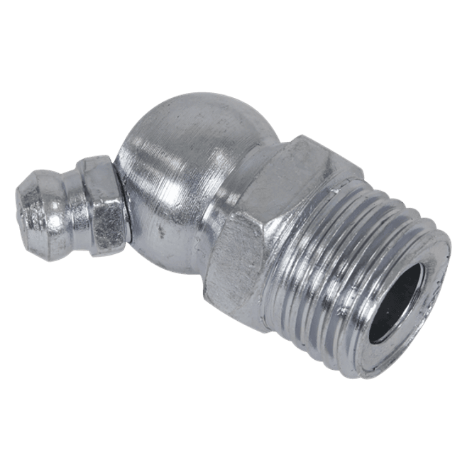 Hovedbilde Fettnippel sortiment 130 deler Metric, BSP & UNF AB009GN