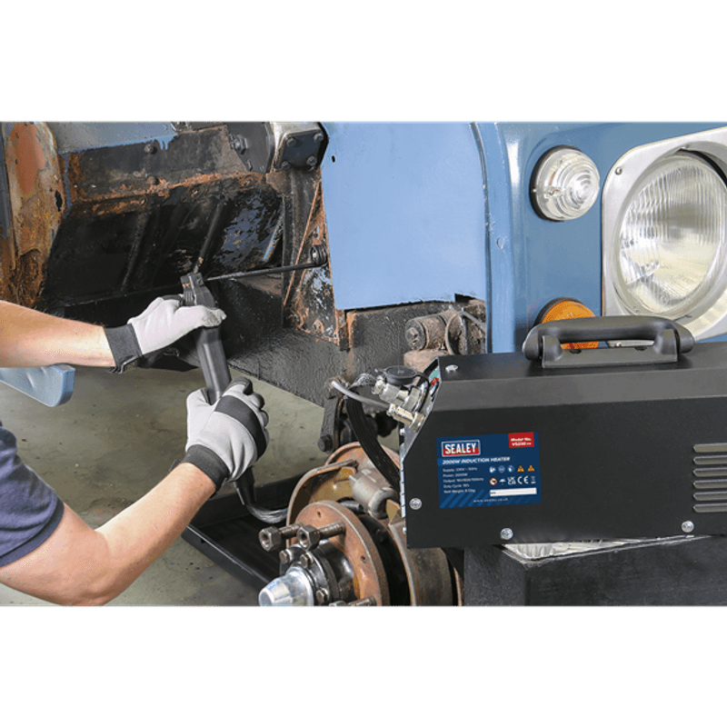 Induksjonsvarmer 2000W