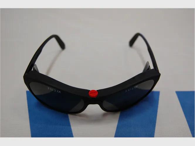 Hovedbilde Univet 566 sveisebrille DIN5 glass linse