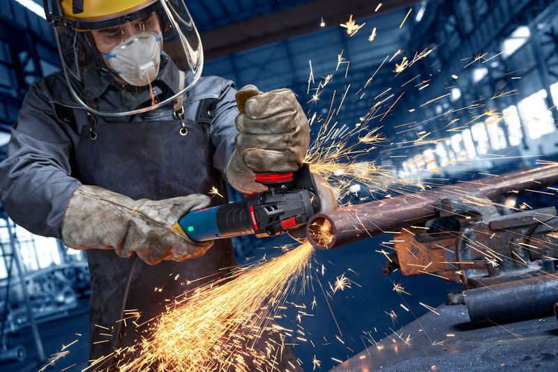 Bosch vinkelsliper  EXPERT EXWS20-125B 230V