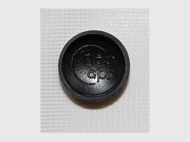 Hovedbilde 12/12-180 Svart Hette for M5 og M6 (Opp til 13mm) 10stk