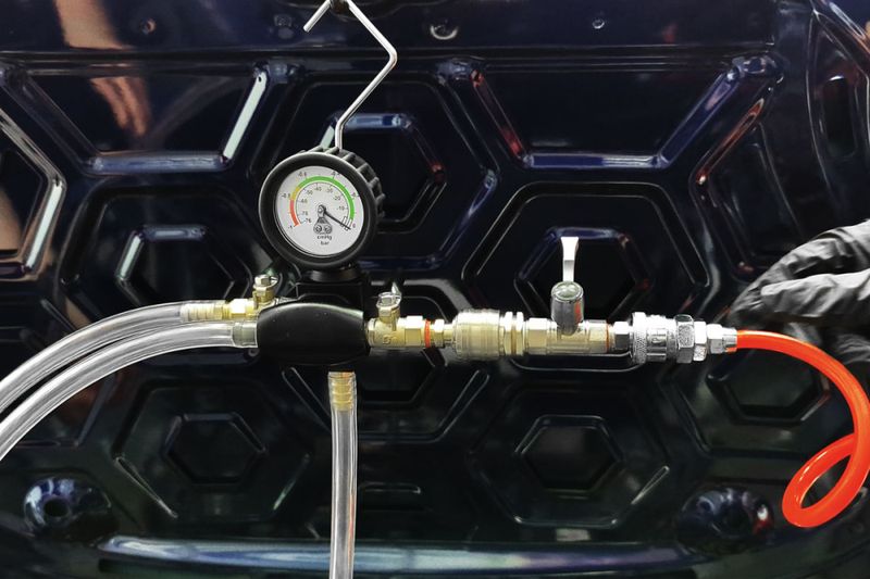 Vakuumpåfyllingssett for kjølesystem - EV/Hybrid/ICE 9116