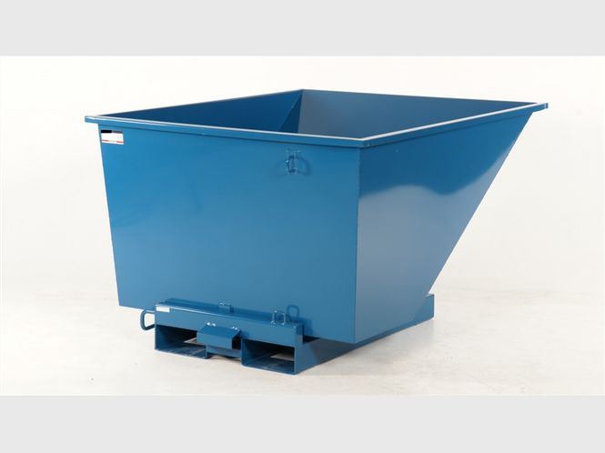 Hovedbilde Tippcontainer Standard 900L Blå