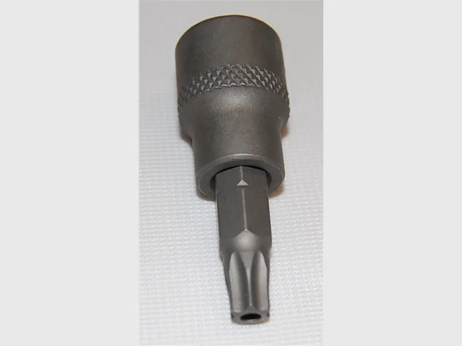 Hovedbilde T08H Torx pipe m/hull 1/4