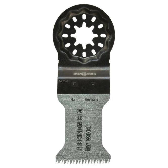 Hovedbilde Multikutter sagblad 3907, L50xB35 mm Bimetal - 1 stk.