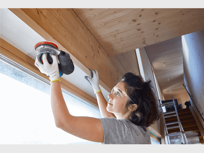 Hovedbilde Bosch Eksentersliper GEX 18V-125 Solo L-Boxx
