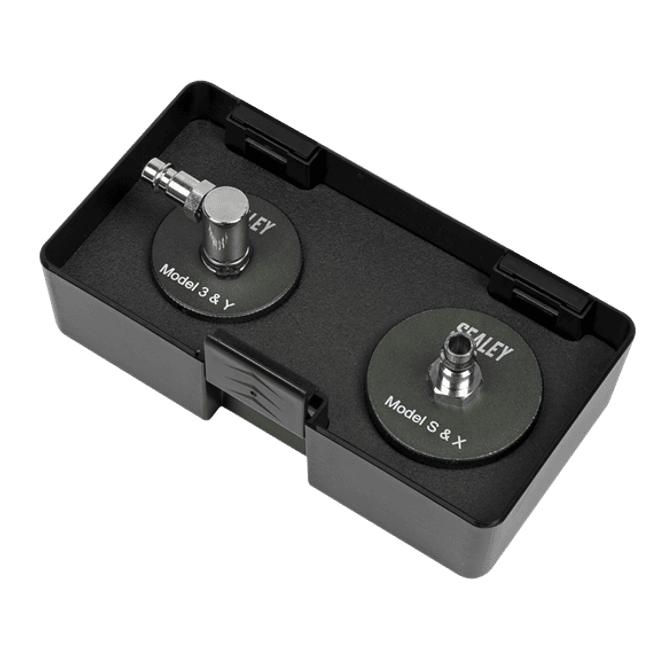 Hovedbilde Tesla bremselufter adapter sett VS0204T