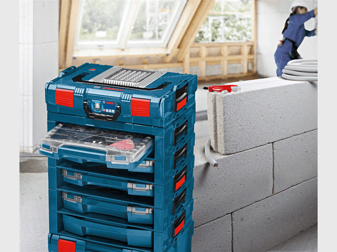 Hovedbilde Bosch Koffert I-Boxx 72 m/sett 10 deler