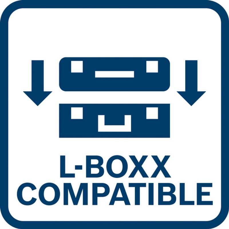 Hylle 2 deler L-Boxx contractor
