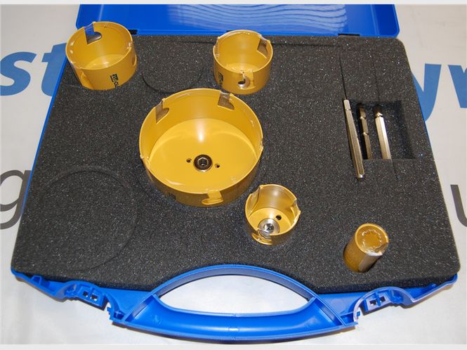 Hovedbilde Hullsagsett HM Tømrer 32-133 m/10mm adapter ProFit